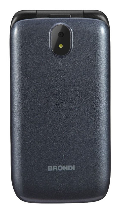 Brondi Strike 4G 7,11 cm (2.8") Nero Telefono di livello base