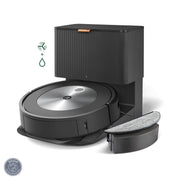 iRobot Roomba Combo j5 Aspirapolvere Robot Sacchetto per la polvere Nero