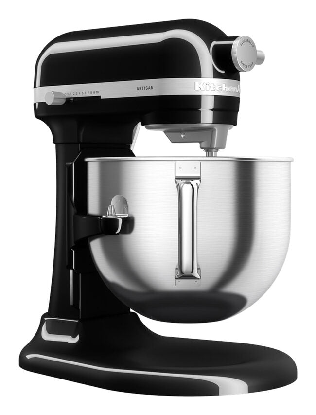 KitchenAid 5KSM70SHXEOB Impastatrice Planetaria Con Ciotola Sol­le­va­bi­le 6,6 L 375 W Nero
