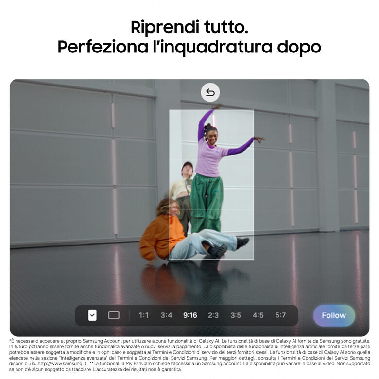 Samsung Galaxy Z Fold8 , 256GB, Graphite, Nuovo formato, Rapporto Display Esterno 10:16 | Interno 4:3, Processore Potente, 4800 mAh, RAM 12GB, Camera 50MP, Now Nudge, Assistente Foto