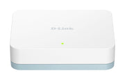 D-Link DGS-1005D/E switch di rete Non gestito L2 Gigabit Ethernet (10/100/1000) Bianco