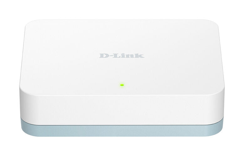 D-Link DGS-1005D/E switch di rete Non gestito L2 Gigabit Ethernet (10/100/1000) Bianco