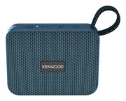Kenwood AS-60BT-A Speaker Bluetooth Portatile 5W con TWS Stereo, IPX7 Waterproof, Blu