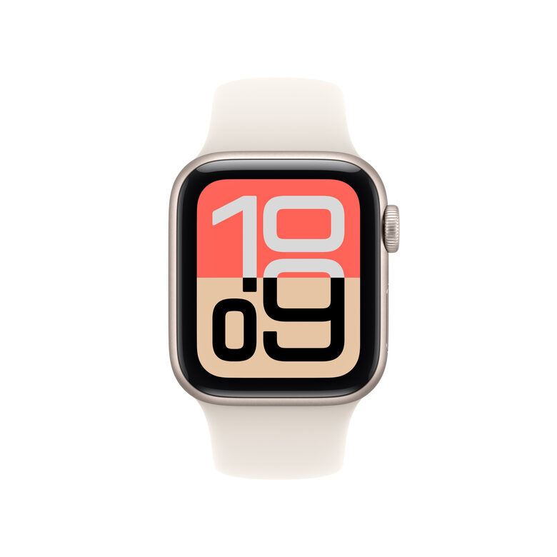 Apple Watch SE (3nd generation) SE 3 GPS + Cellular 40mm Cassa Alluminio Galassia con Sport Band Galassia - M/L