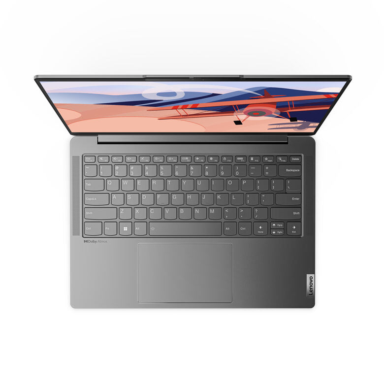 Lenovo Yoga Slim 6 14IRH8 Intel® Core™ i7 i7-13700H Computer portatile 35,6 cm (14") WUXGA 16 GB LPDDR5x-SDRAM 512 GB SSD Wi-Fi 6E (802.11ax) Windows 11 Home Italiano Grigio