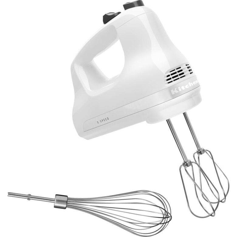 KitchenAid 5KHM5110EWH Sbattitore manuale 85 W Bianco