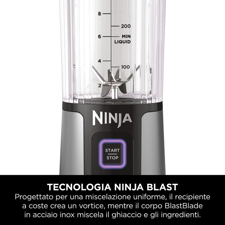Ninja Frullatore portatile Blast | Nero BC151EUBK