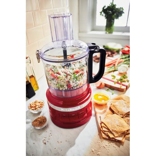 KitchenAid 5KFP0719EER 1,7 L 250 W Rosso, Acciaio inox