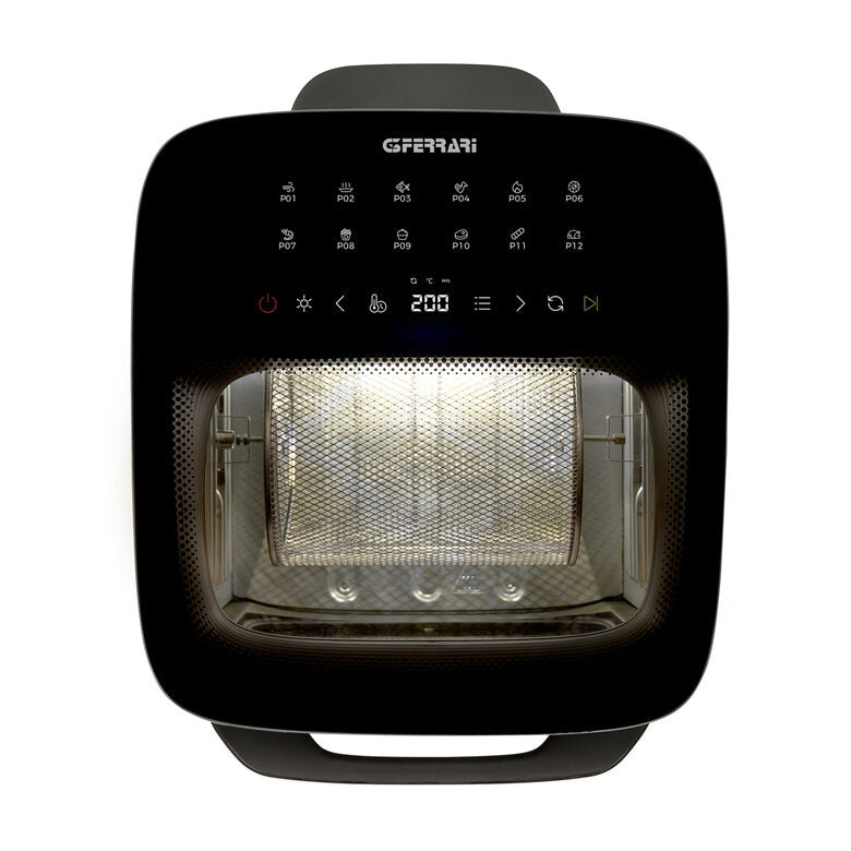 G3 Ferrari Friggisano LUX 13 Singolo 13 L Indipendente 1800 W Friggitrice ad aria calda Nero