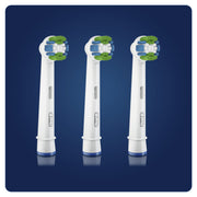 Oral-B Precision Clean Testine Di Ricambio (contiene 3 Pezzi) Con Tecnologia CleanMaximiser
