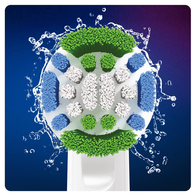 Oral-B Precision Clean Testine Di Ricambio (contiene 3 Pezzi) Con Tecnologia CleanMaximiser