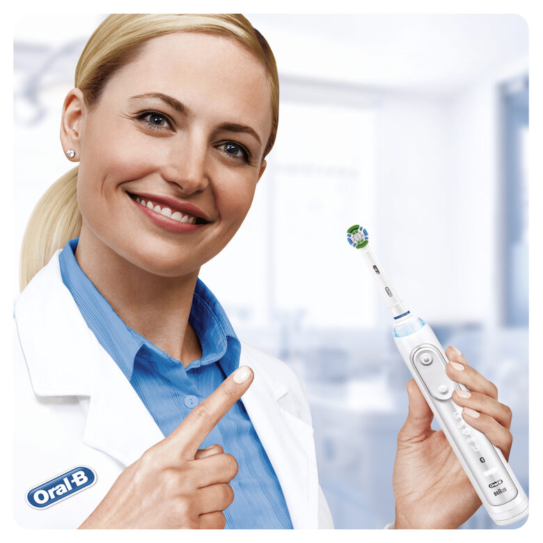 Oral-B Precision Clean Testine Di Ricambio (contiene 3 Pezzi) Con Tecnologia CleanMaximiser