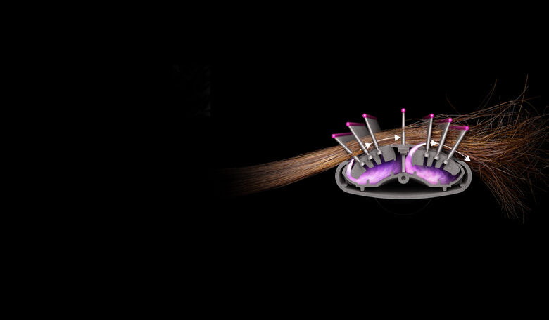 Dyson Airwrap HS01 Multistyler Fucsia, Nichel 1300 W 2,675 m