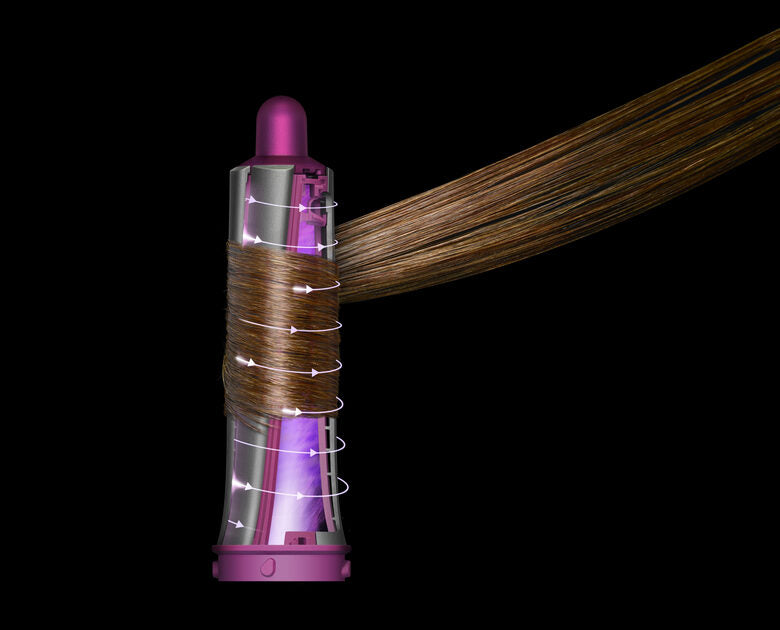 Dyson Airwrap HS01 Multistyler Fucsia, Nichel 1300 W 2,675 m