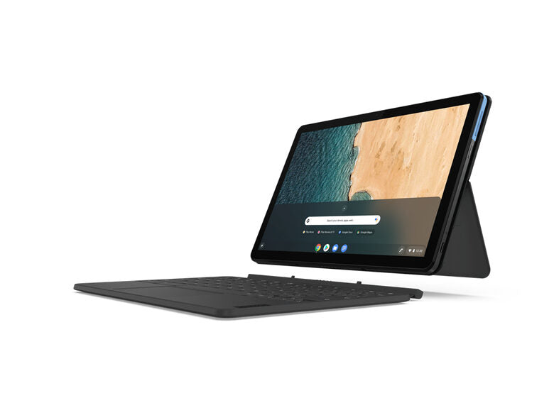 Lenovo IdeaPad Duet Chromebook 64 GB 25,6 cm (10.1") MediaTek 4 GB Wi-Fi 5 (802.11ac) Chrome OS Blu, Grigio