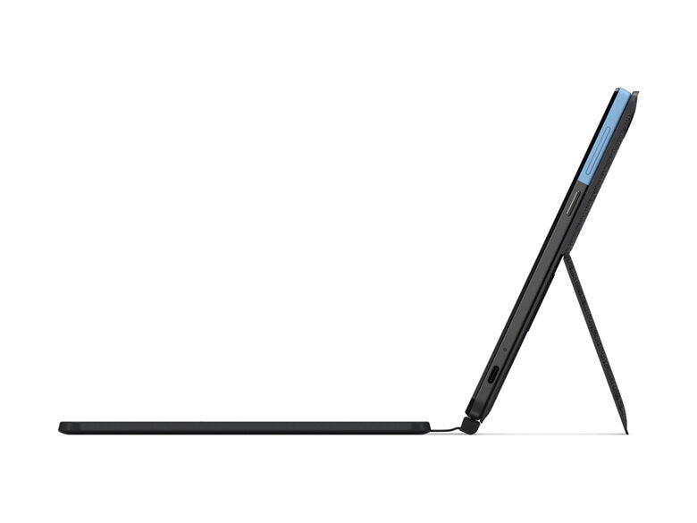 Lenovo IdeaPad Duet Chromebook 64 GB 25,6 cm (10.1") MediaTek 4 GB Wi-Fi 5 (802.11ac) Chrome OS Blu, Grigio