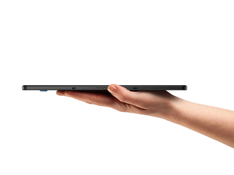 Lenovo IdeaPad Duet Chromebook 64 GB 25,6 cm (10.1") MediaTek 4 GB Wi-Fi 5 (802.11ac) Chrome OS Blu, Grigio