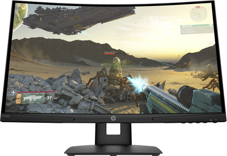 HP X24c Monitor PC 59,9 cm (23.6") 1920 x 1080 Pixel Full HD LED