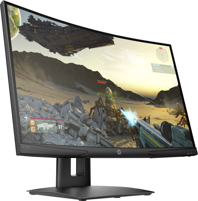 HP X24c Monitor PC 59,9 cm (23.6") 1920 x 1080 Pixel Full HD LED