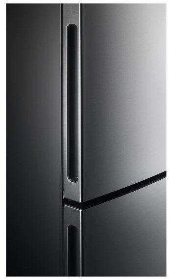 AEG RCB736E5MX frigorifero con congelatore Libera installazione 360 L E Acciaio inossidabile