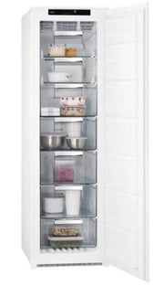 AEG ABE818F6NS congelatore Verticale Da incasso 204 L F Bianco