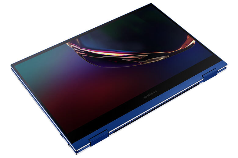 Samsung Galaxy Book Flex 13,3” Royal Blue Touch Screen S Pen Intel® Core™ i5 di decima generazione Windows 10 Home Wi-Fi 6 RAM 12GB Memoria 512GB Batteria 69,7Wh Lettore impronte digitali