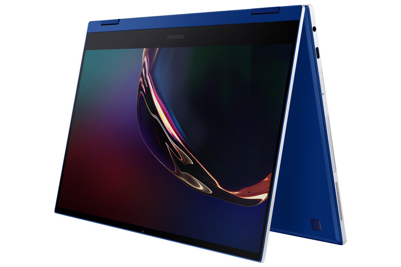 Samsung Galaxy Book Flex 13,3” Royal Blue Touch Screen S Pen Intel® Core™ i5 di decima generazione Windows 10 Home Wi-Fi 6 RAM 12GB Memoria 512GB Batteria 69,7Wh Lettore impronte digitali