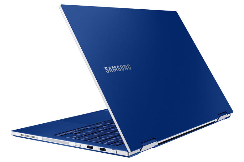 Samsung Galaxy Book Flex 13,3” Royal Blue Touch Screen S Pen Intel® Core™ i5 di decima generazione Windows 10 Home Wi-Fi 6 RAM 12GB Memoria 512GB Batteria 69,7Wh Lettore impronte digitali