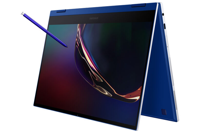 Samsung Galaxy Book Flex 13,3” Royal Blue Touch Screen S Pen Intel® Core™ i5 di decima generazione Windows 10 Home Wi-Fi 6 RAM 12GB Memoria 512GB Batteria 69,7Wh Lettore impronte digitali
