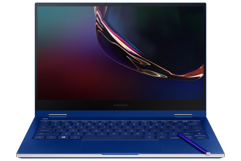 Samsung Galaxy Book Flex 13,3” Royal Blue Touch Screen S Pen Intel® Core™ i5 di decima generazione Windows 10 Home Wi-Fi 6 RAM 12GB Memoria 512GB Batteria 69,7Wh Lettore impronte digitali