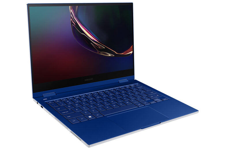 Samsung Galaxy Book Flex 13,3” Royal Blue Touch Screen S Pen Intel® Core™ i5 di decima generazione Windows 10 Home Wi-Fi 6 RAM 12GB Memoria 512GB Batteria 69,7Wh Lettore impronte digitali