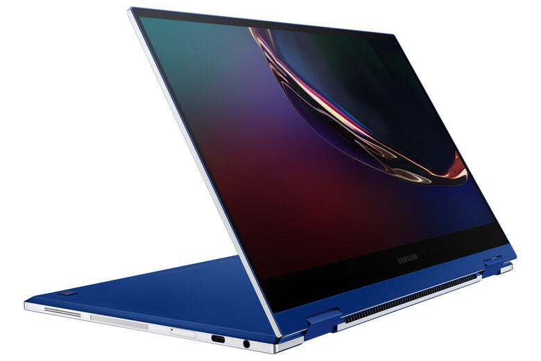Samsung Galaxy Book Flex 13,3” Royal Blue Touch Screen S Pen Intel® Core™ i5 di decima generazione Windows 10 Home Wi-Fi 6 RAM 12GB Memoria 512GB Batteria 69,7Wh Lettore impronte digitali