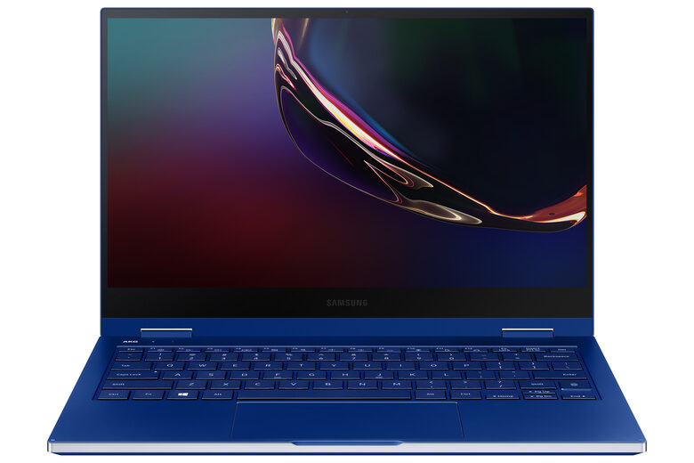 Samsung Galaxy Book Flex 13,3” Royal Blue Touch Screen S Pen Intel® Core™ i5 di decima generazione Windows 10 Home Wi-Fi 6 RAM 12GB Memoria 512GB Batteria 69,7Wh Lettore impronte digitali