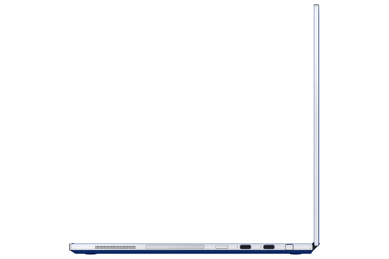 Samsung Galaxy Book Flex 13,3” Royal Blue Touch Screen S Pen Intel® Core™ i5 di decima generazione Windows 10 Home Wi-Fi 6 RAM 12GB Memoria 512GB Batteria 69,7Wh Lettore impronte digitali