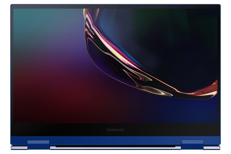 Samsung Galaxy Book Flex 13,3” Royal Blue Touch Screen S Pen Intel® Core™ i5 di decima generazione Windows 10 Home Wi-Fi 6 RAM 12GB Memoria 512GB Batteria 69,7Wh Lettore impronte digitali