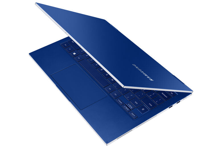 Samsung Galaxy Book Flex 13,3” Royal Blue Touch Screen S Pen Intel® Core™ i5 di decima generazione Windows 10 Home Wi-Fi 6 RAM 12GB Memoria 512GB Batteria 69,7Wh Lettore impronte digitali