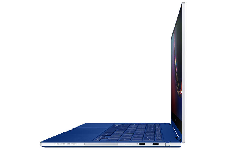 Samsung Galaxy Book Flex 13,3” Royal Blue Touch Screen S Pen Intel® Core™ i5 di decima generazione Windows 10 Home Wi-Fi 6 RAM 12GB Memoria 512GB Batteria 69,7Wh Lettore impronte digitali