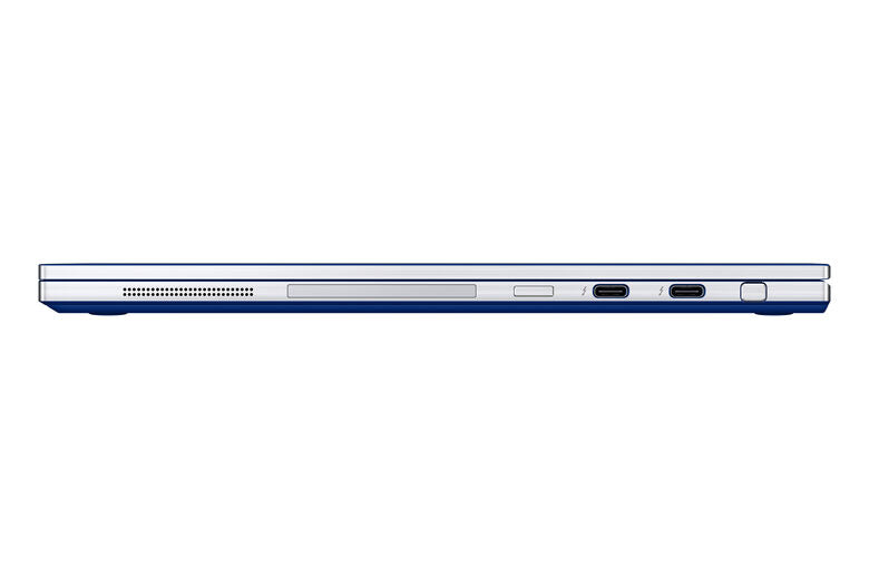 Samsung Galaxy Book Flex 13,3” Royal Blue Touch Screen S Pen Intel® Core™ i5 di decima generazione Windows 10 Home Wi-Fi 6 RAM 12GB Memoria 512GB Batteria 69,7Wh Lettore impronte digitali