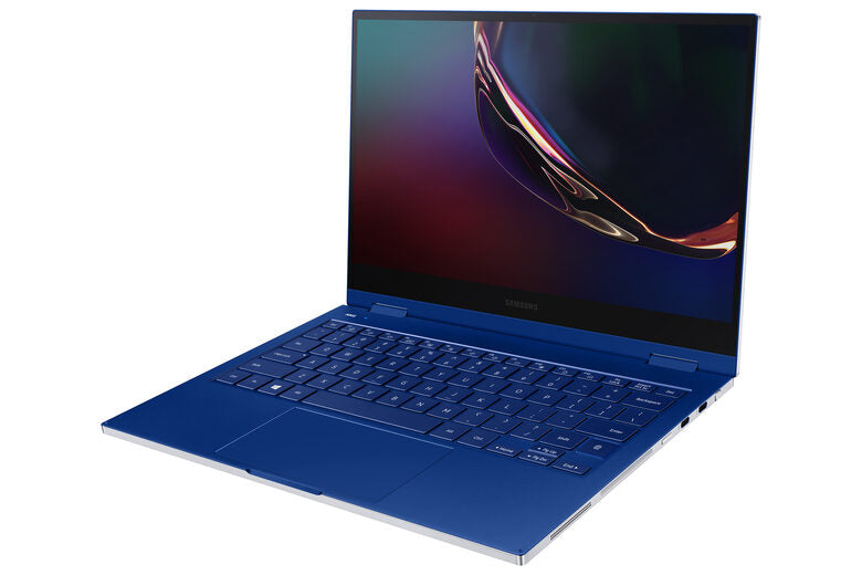 Samsung Galaxy Book Flex 13,3” Royal Blue Touch Screen S Pen Intel® Core™ i5 di decima generazione Windows 10 Home Wi-Fi 6 RAM 12GB Memoria 512GB Batteria 69,7Wh Lettore impronte digitali