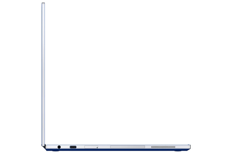 Samsung Galaxy Book Flex 13,3” Royal Blue Touch Screen S Pen Intel® Core™ i5 di decima generazione Windows 10 Home Wi-Fi 6 RAM 12GB Memoria 512GB Batteria 69,7Wh Lettore impronte digitali