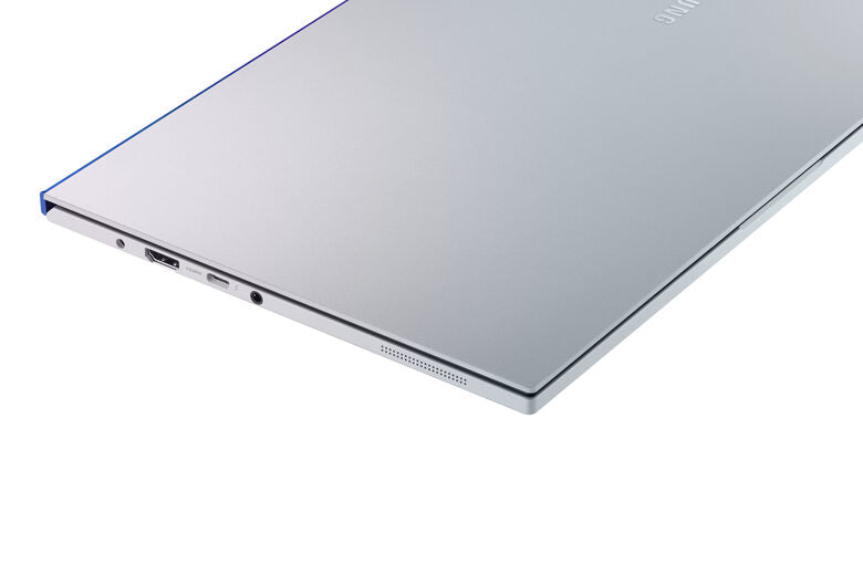 Samsung Galaxy Book Ion 13,3” Aura Silver Intel® Core™ i5 di decima generazione Windows 10 Home Wi-Fi 6 RAM 8GB Memoria 256GB Batteria 69,7Wh Lettore impronte digitali