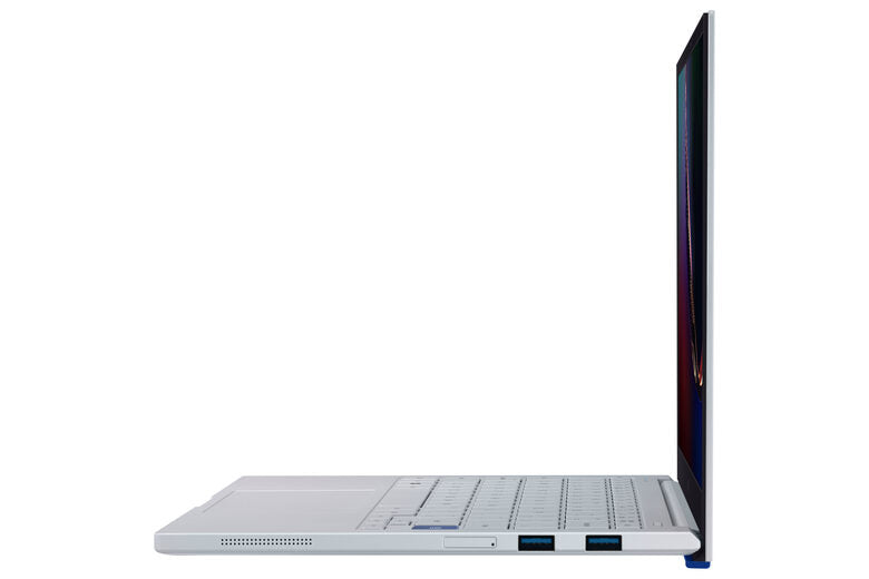 Samsung Galaxy Book Ion 13,3” Aura Silver Intel® Core™ i5 di decima generazione Windows 10 Home Wi-Fi 6 RAM 8GB Memoria 256GB Batteria 69,7Wh Lettore impronte digitali