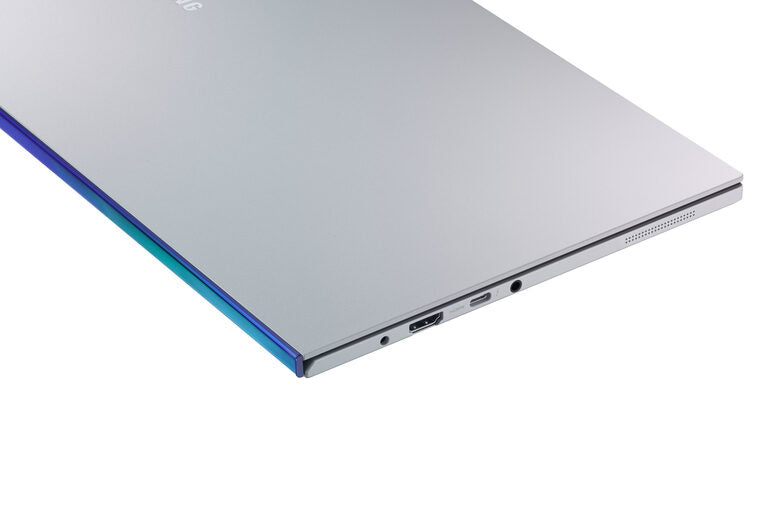 Samsung Galaxy Book Ion 13,3” Aura Silver Intel® Core™ i5 di decima generazione Windows 10 Home Wi-Fi 6 RAM 8GB Memoria 256GB Batteria 69,7Wh Lettore impronte digitali
