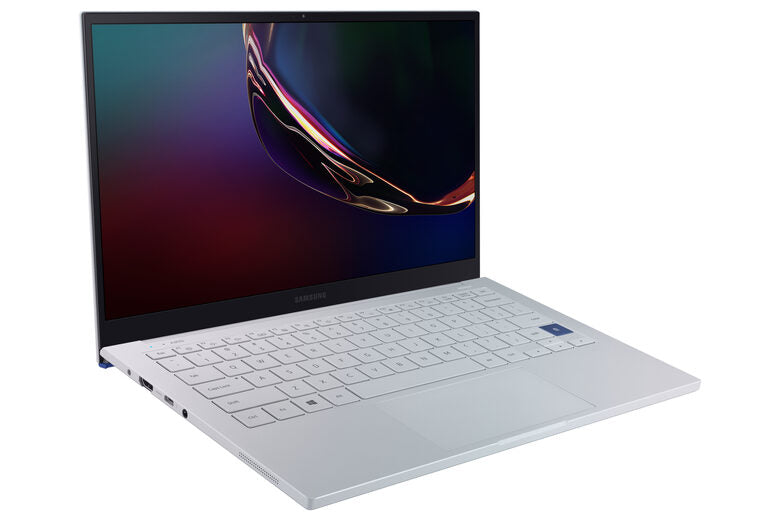 Samsung Galaxy Book Ion 13,3” Aura Silver Intel® Core™ i5 di decima generazione Windows 10 Home Wi-Fi 6 RAM 8GB Memoria 256GB Batteria 69,7Wh Lettore impronte digitali