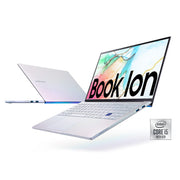 Samsung Galaxy Book Ion 13,3” Aura Silver Intel® Core™ i5 di decima generazione Windows 10 Home Wi-Fi 6 RAM 8GB Memoria 256GB Batteria 69,7Wh Lettore impronte digitali