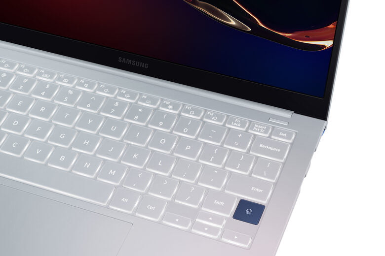 Samsung Galaxy Book Ion 13,3” Aura Silver Intel® Core™ i5 di decima generazione Windows 10 Home Wi-Fi 6 RAM 8GB Memoria 256GB Batteria 69,7Wh Lettore impronte digitali