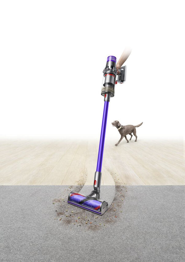 Dyson V11 Animal Extra Nichel, Viola Senza sacchetto