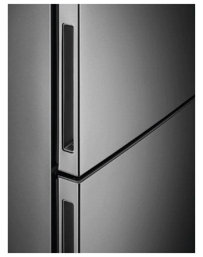 AEG RCB736D5MX frigorifero con congelatore Libera installazione 367 L D Acciaio inossidabile