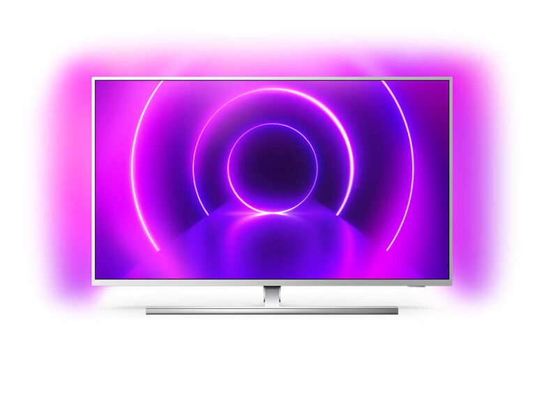 Philips 50PUS8555/12 TV 127 cm (50") 4K Ultra HD Smart TV Wi-Fi Argento