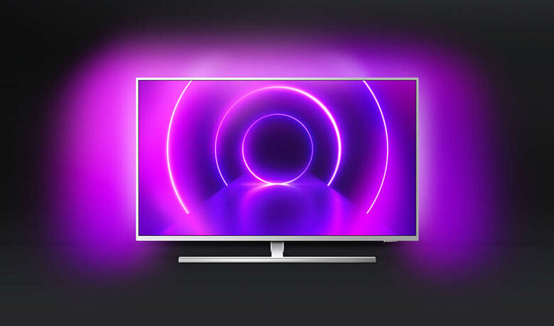 Philips 50PUS8555/12 TV 127 cm (50") 4K Ultra HD Smart TV Wi-Fi Argento